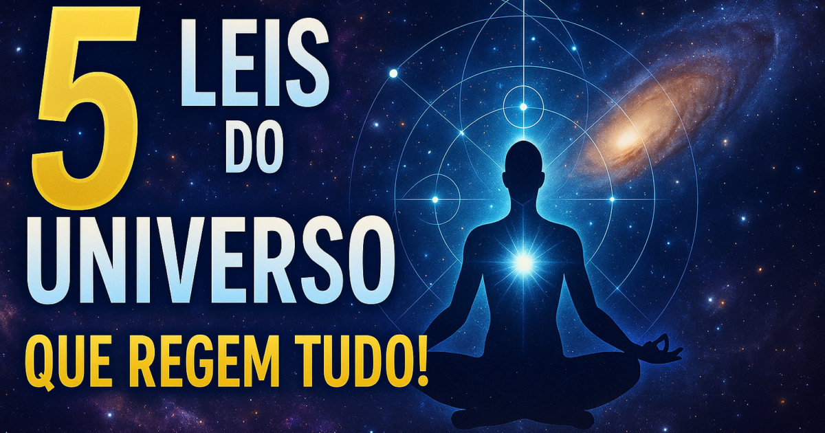 As 5 Leis Universais da Existência Segundo Bashar