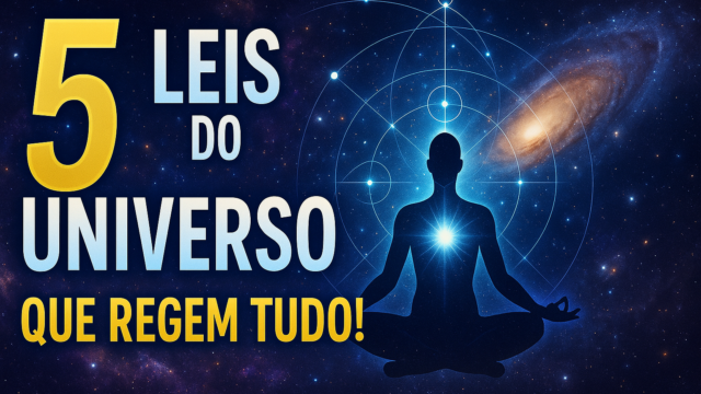 As 5 Leis Universais da Existência Segundo Bashar