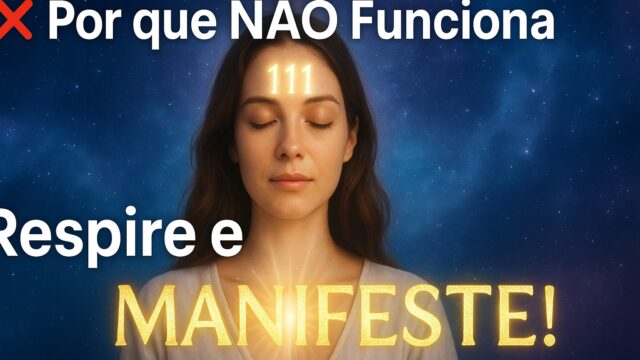 Como Manifestar Qualquer Coisa na Hora com o Poder da Respiração